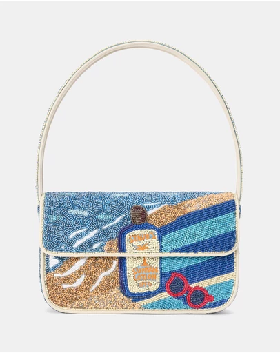 Staud - Tommy Beaded Bag