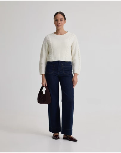 Oxford - Carla Cable Knit