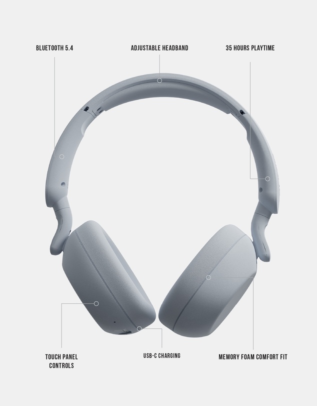 Sudio - R3 - Over-Ear Bluetooth Wireless Headphones