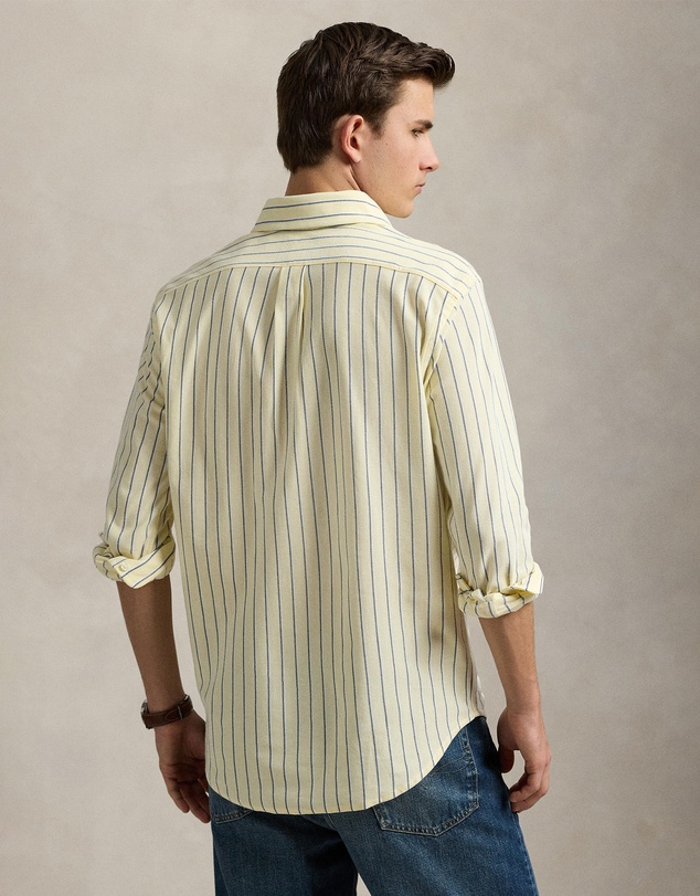 Polo Ralph Lauren - ICONIC EXCLUSIVE - Striped Knit Oxford Shirt