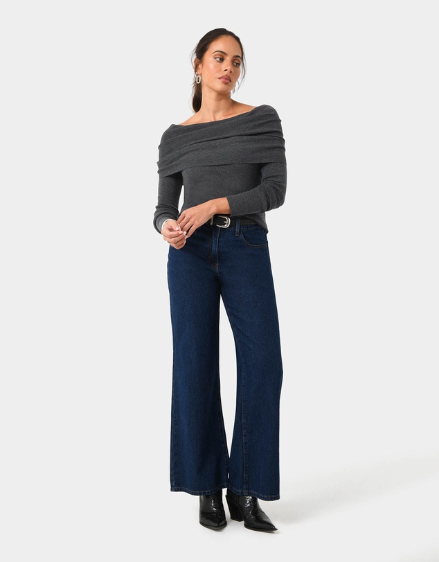 Forcast - Ally Off-Shoulder Knit