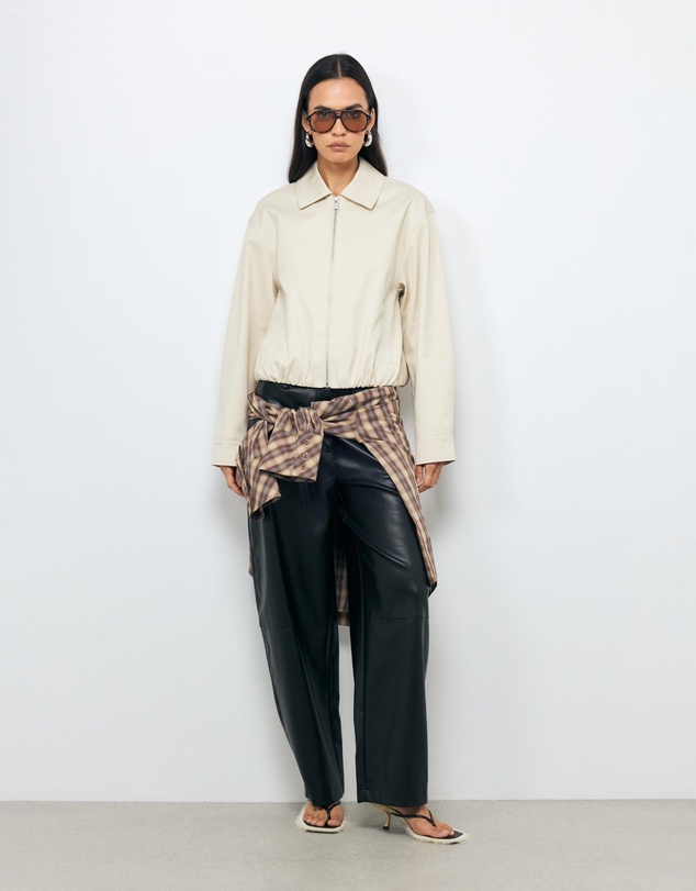 AERE - Cotton Bomber Jacket