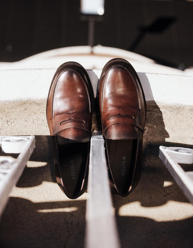 Aquila - Dartmouth Penny Loafers