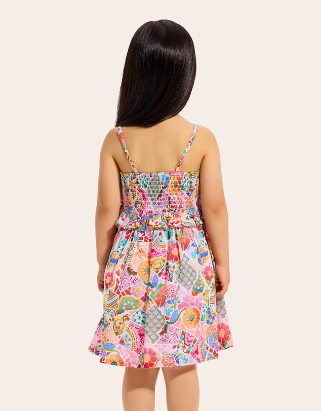 Seafolly - Beach Boheme Dress - Kids