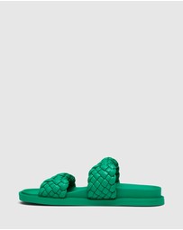 Therapy - Evil Flat Sandals