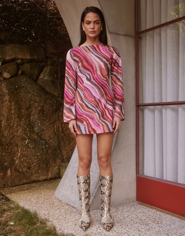 Seven Wonders - Herlani Mini Dress