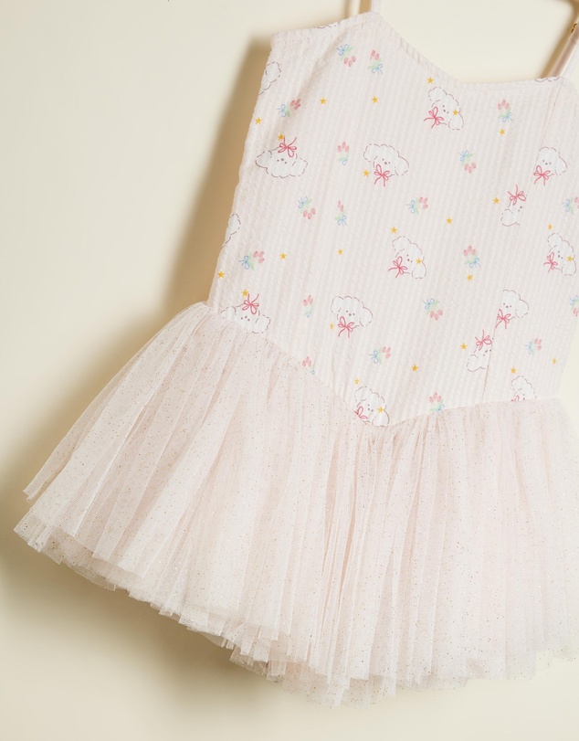 Bella & Lace - Vintage Ballerina Dress - Babies-Kids