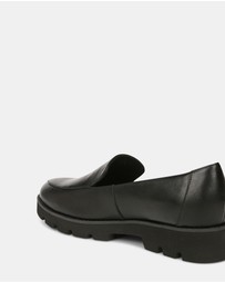 Vionic - Kensley Loafer - Black Leather
