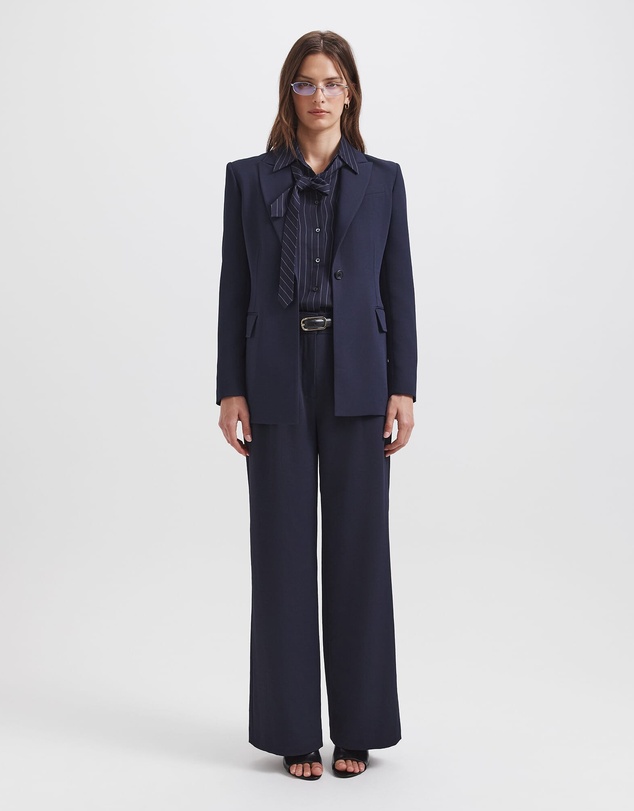 SABA - Dharma Stitch Detail Blazer