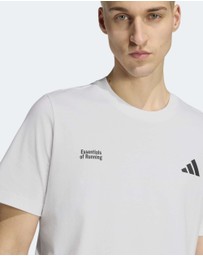 adidas Performance - RUN ESSENTIALS GRAPHIC T-SHIRT Mens
