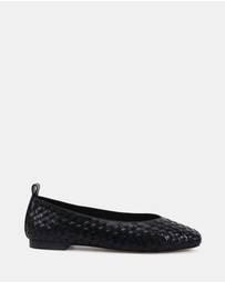 Wittner - Berty Woven Leather Ballet Flats