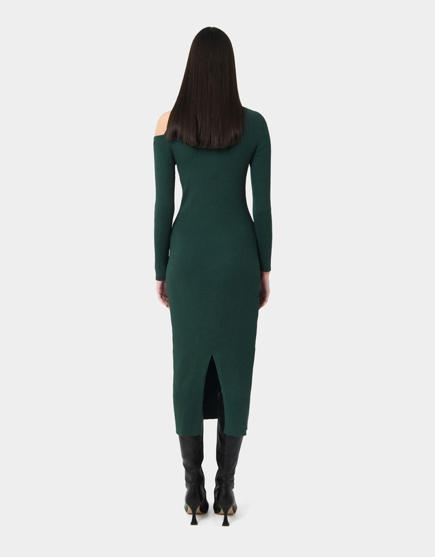 Forcast - Destiny Cut Out Knit Dress