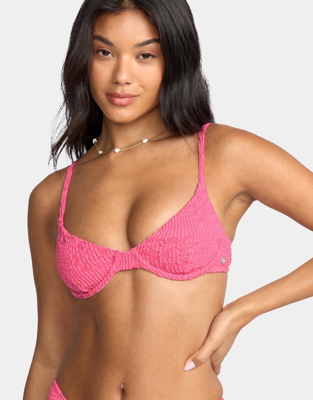Billabong - Womens We're Wild Demi Underwire Bikini Top