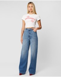 Abrand - 94 Wide Jeans