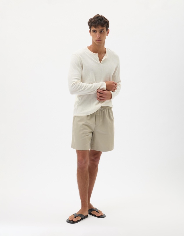 AERE - Vale Relaxed Cotton Shorts