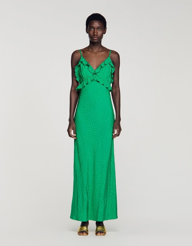 Sandro - Calypsane Dress