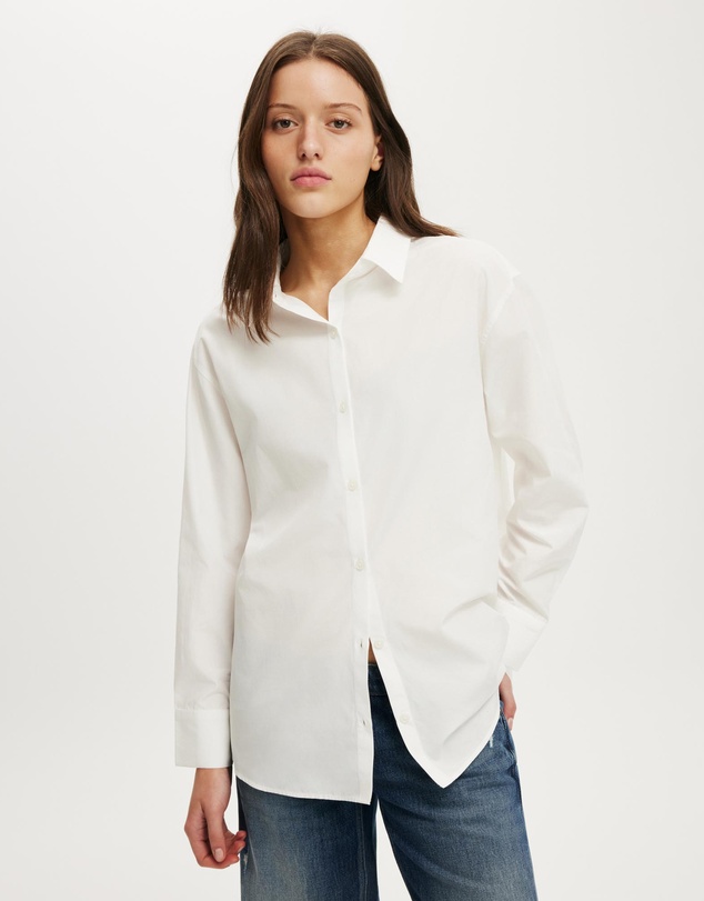 Cotton On - Ella Wrap Longsleeve Shirt
