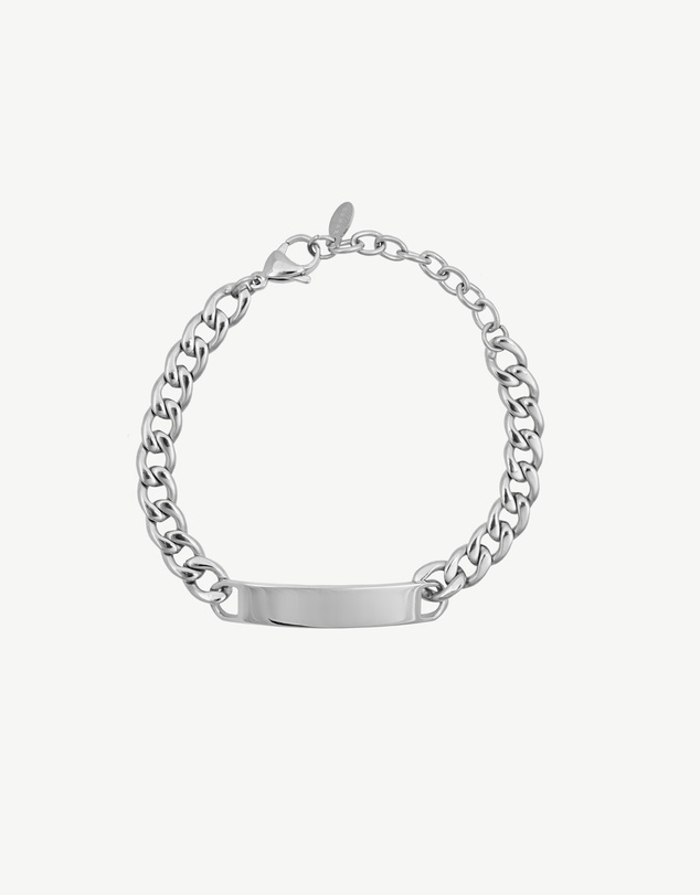 Zahar - Engravable Mens Bar Bracelet