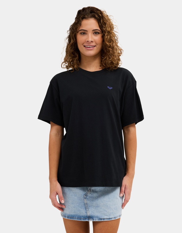 Roxy - Womens Heart Into It T-Shirt