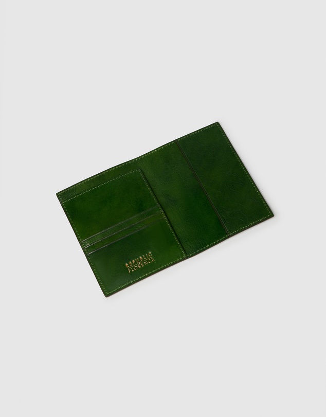 Republic of Florence - Passport Holder Green