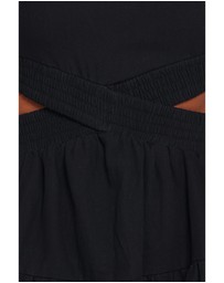 Petal & Pup - Doris Mini Dress - Black