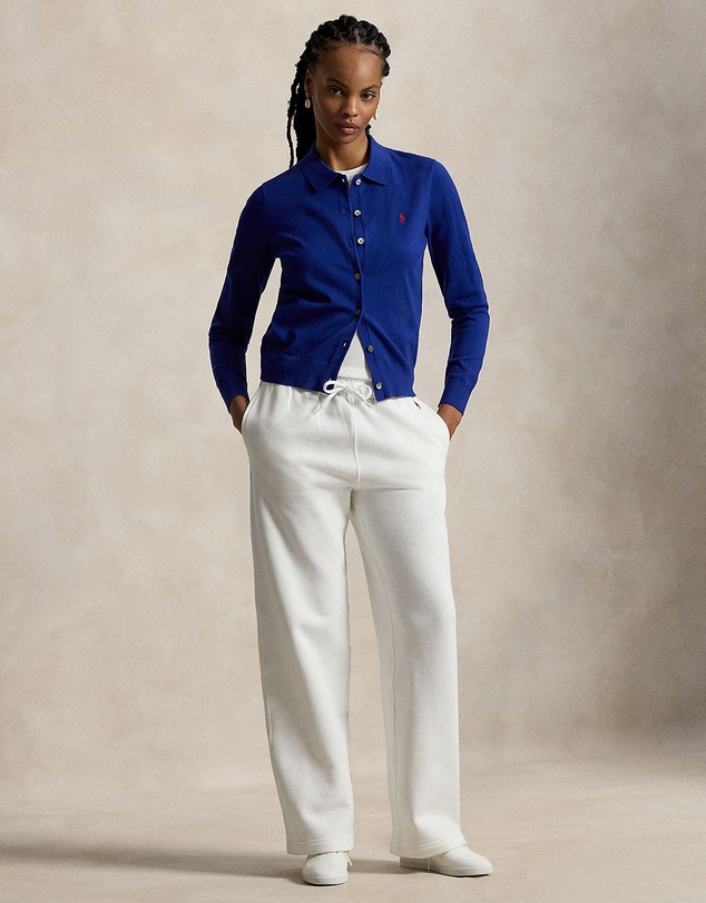 Polo Ralph Lauren - Polo-Collar Buttoned Cardigan - The ICONIC Exclusive