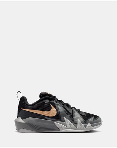 Black, Metallic Gold, Wolf Grey & Smoke Grey