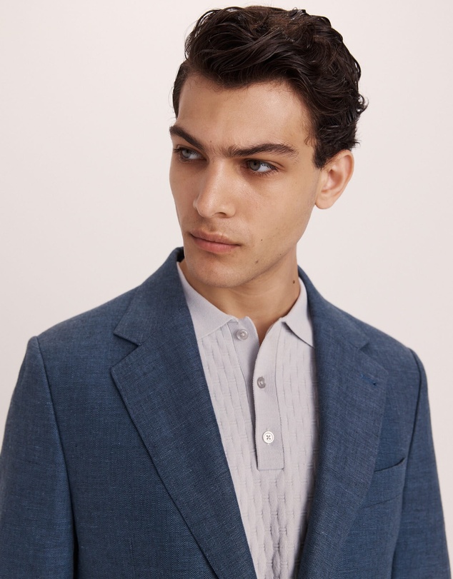 SABA - Lucian Cotton Linen Suit Jacket