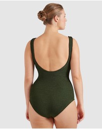 Hunza G - Coverage Celine Swim With Fabric Covered Hoop