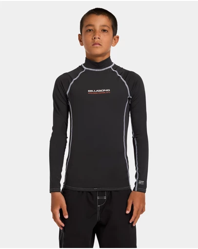 Billabong - Boys 8 to 16 Spec 73 Performance Fit Long Sleeve Rashguard