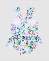Minihaha - Addison Print Swimsuit - Babies