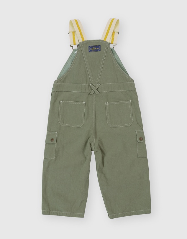 Goldie + Ace - Carpenter Utility Austin Overalls - Babies-Kids
