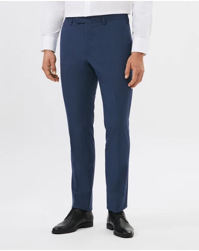 Van Heusen - Wool Blend Puppytooth Suit Pant