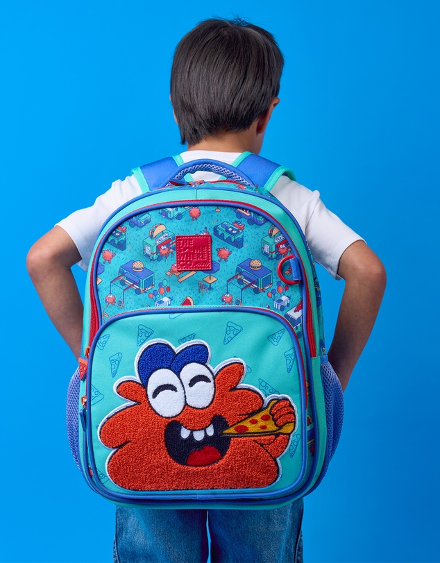 The Somewhere Co - Pizza Party Mini Explorer Backpack