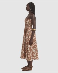 Zerafima - Poppy Bodie Dress