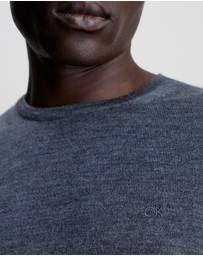 Calvin Klein - Merino Crew Neck Sweater