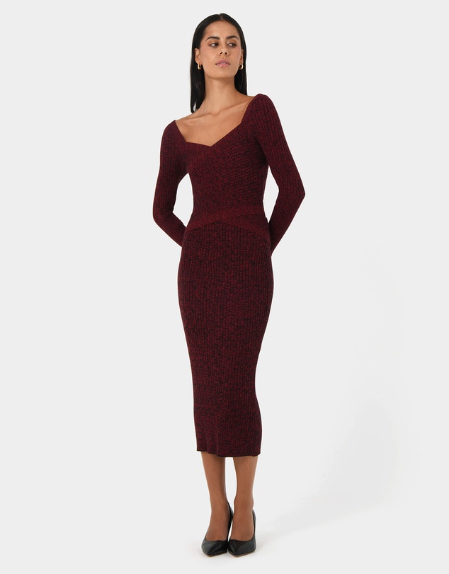 Forcast - Cienna Knit Skirt