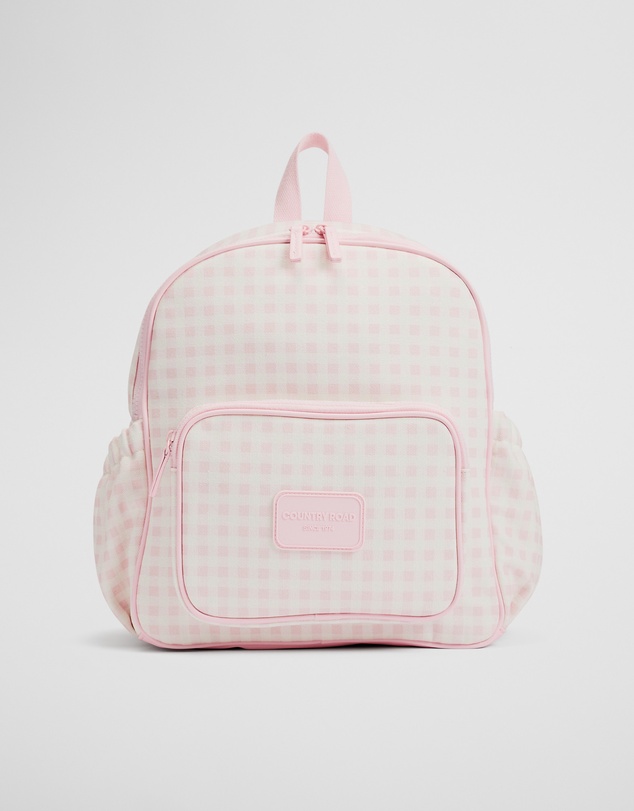 Country Road - Gingham Backpack