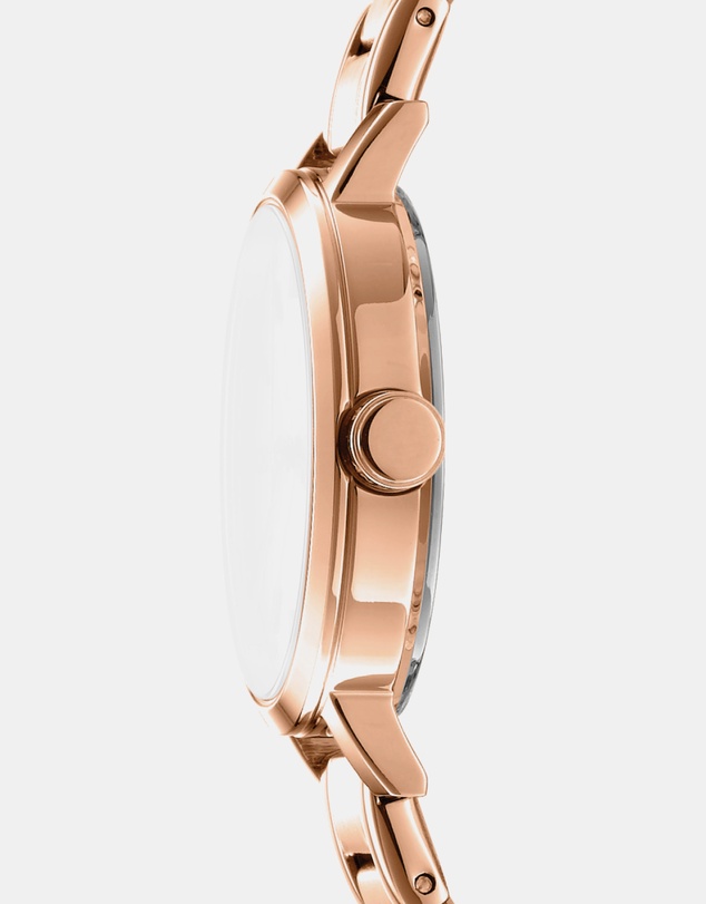 DKNY - Urban Soho Glitz Rose Gold Stainless Steel 30mm Watch