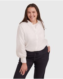 Sportscraft - Rosa Crop Linen Pant