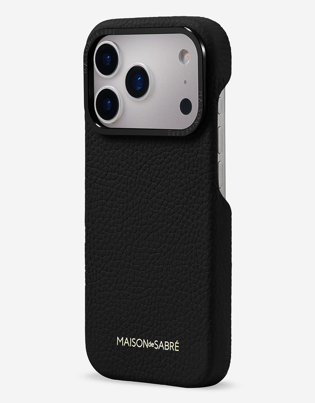 Maison De Sabre - Leather Phone Case (iPhone 18 Pro)