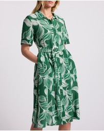 David Lawrence - Summayya Shirt Dress