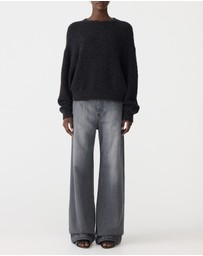 Bassike - Wool Alpaca Knit Jumper