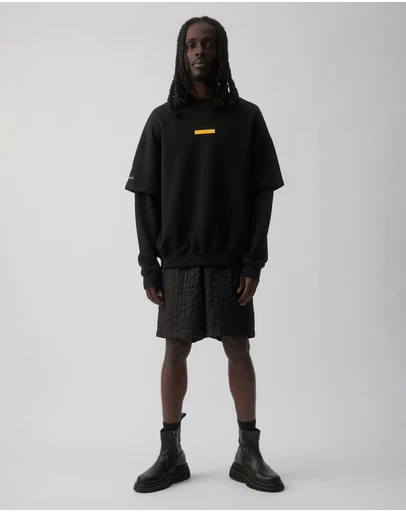 Strateas Carlucci x AFL - Hawthorn Hawks Double Sleeve Sweater