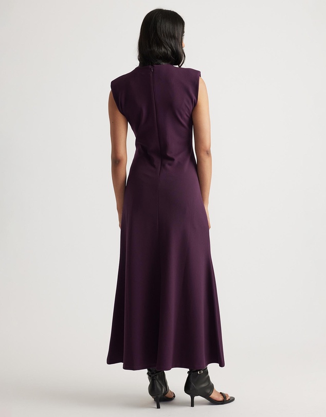 Decjuba - Bonnie Shoulder Pad Maxi Dress