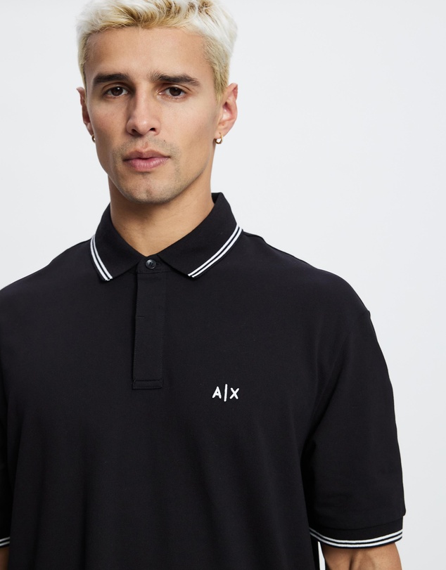 Armani Exchange - Chest Logo Polo Shirt