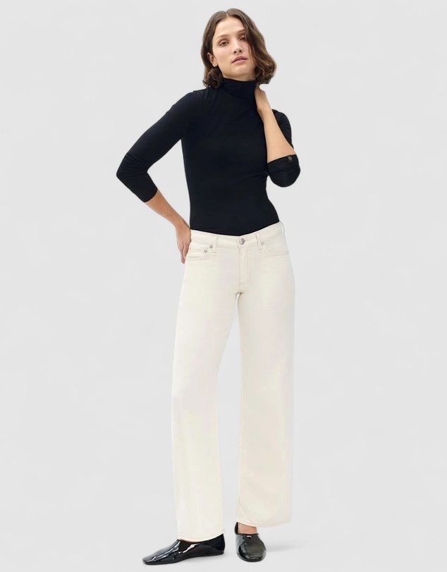 rag & bone - Saige Full Straight Jeans