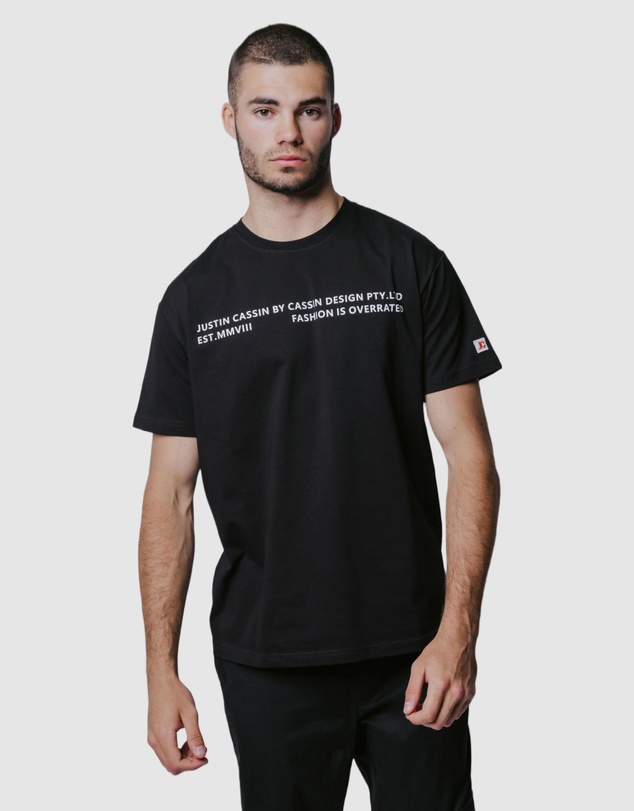 Justin Cassin - JC Overrated T-Shirt