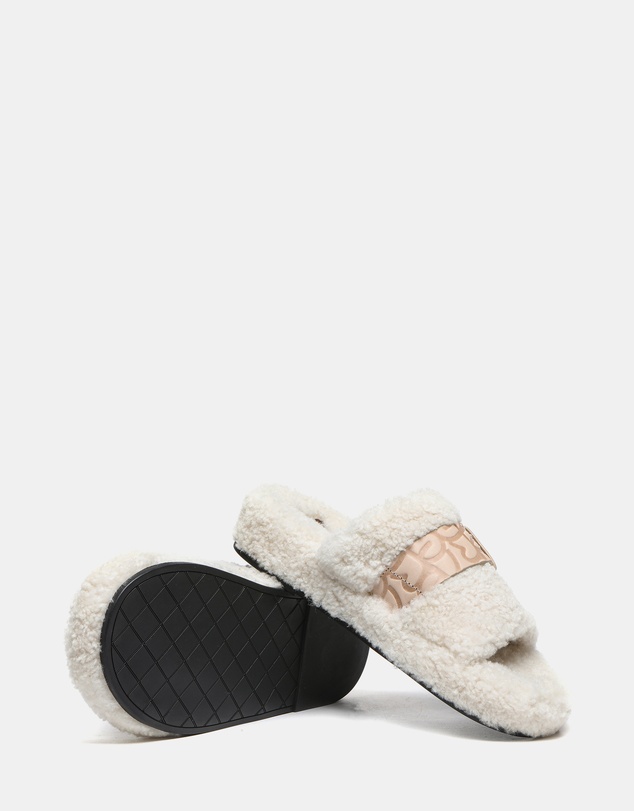 EVERAU - EverAU Ugg Croft Wool Upper Sandals