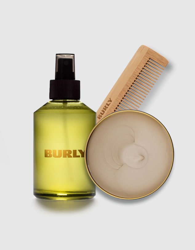 BURLY - Sea Salt Spray + Paste